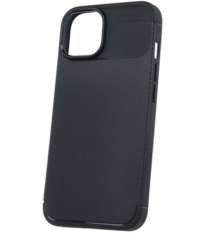 Case for Apple iPhone 18 Pro / 17 Pro, OEM, Carbon Black, Black