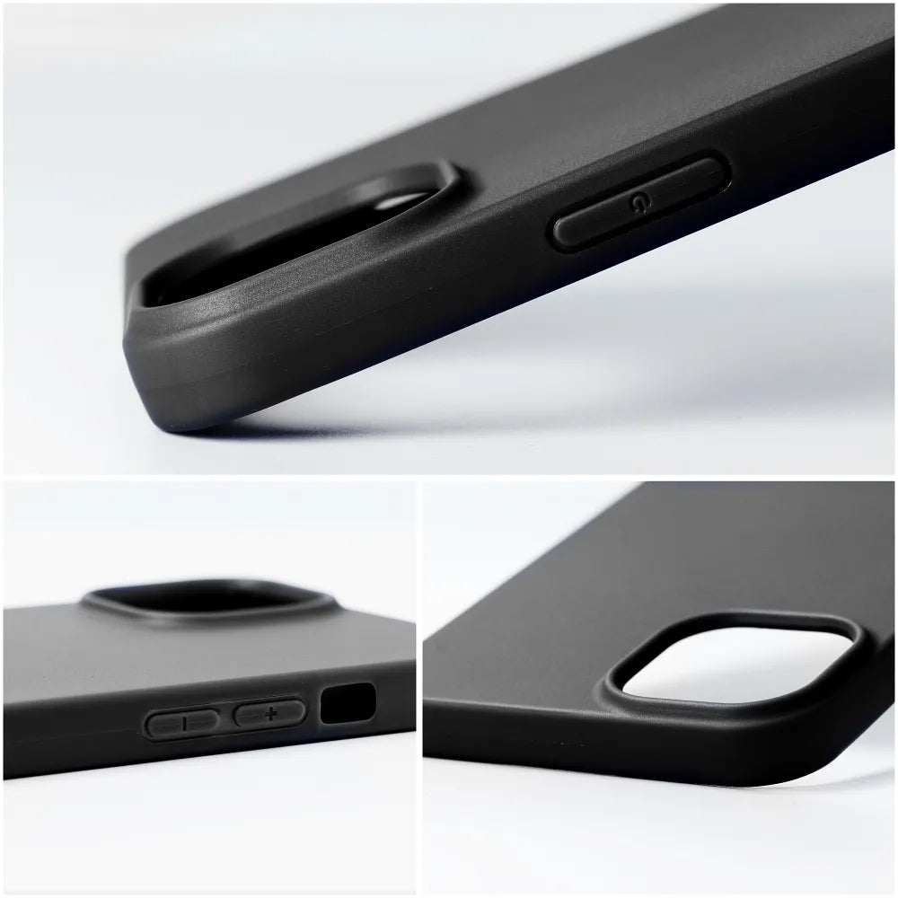 Tok Apple iPhone 15 Pro Max-hoz, OEM, matt, fekete