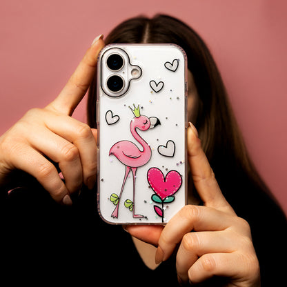 Case for Apple iPhone 15, OEM, Ultra Trendy Love 2, Multicolor