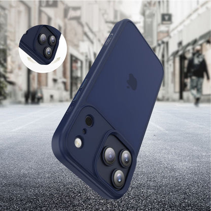 Tok a Apple iPhone 17 Pro-hoz, Tech-Protect, Magmat, Matt Sötétkék