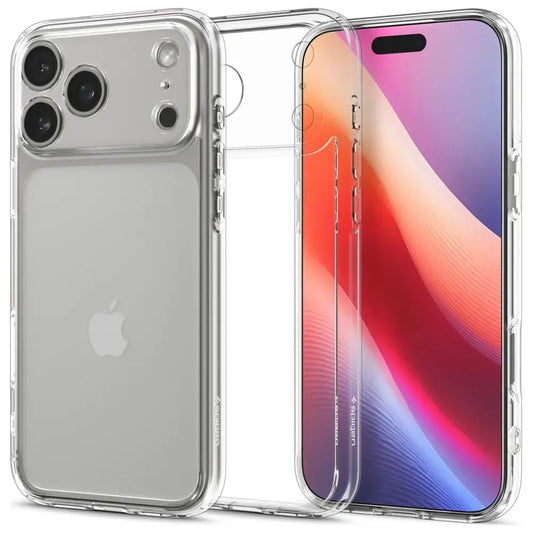Case for Apple iPhone 17 Pro Max, Spigen, Ultra Hybrid, Transparent ACS10278