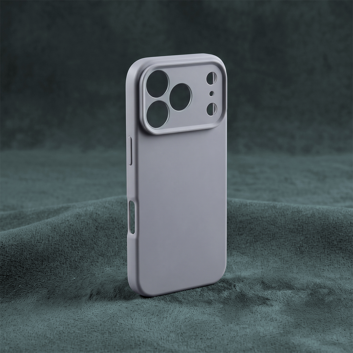 Tok Apple iPhone 17 Pro-hoz, OEM, szilikon, szürke