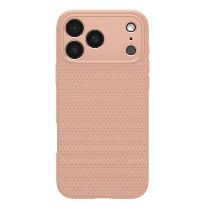 Tok Apple iPhone 18 Pro Max / 17 Pro Max készülékhez, Spigen, Liquid Air, Rózsaszín ACS12115