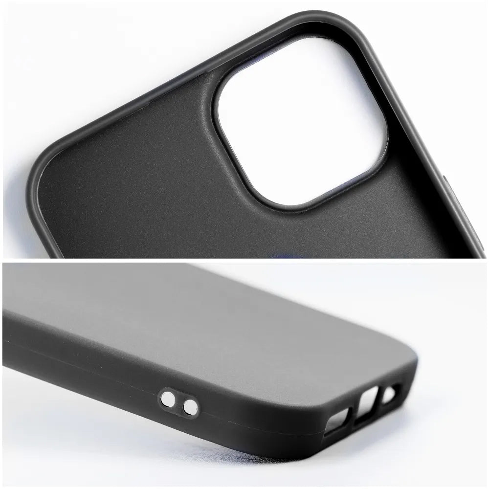 Tok a Apple iPhone 17 Air-hoz, OEM, Matt, Fekete