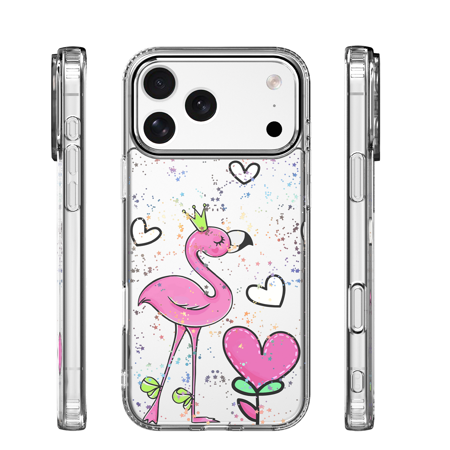 Case for Apple iPhone 14 / 13, OEM, Ultra Trendy Love 2, Multicolor
