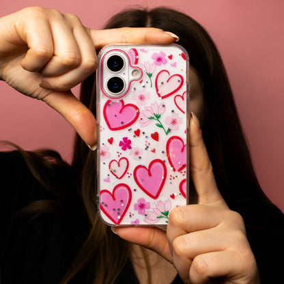 Case for Apple iPhone 14 Pro, OEM, Ultra Trendy Love 1, Multicolor