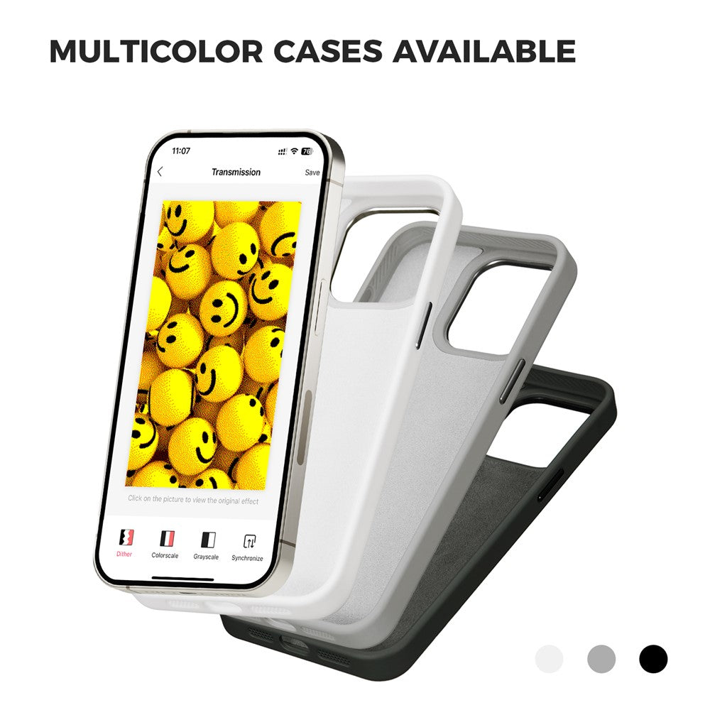 Tok Apple iPhone 13 Pro Max-hoz, OEM, Egyedi E-Ink kijelző, Fekete