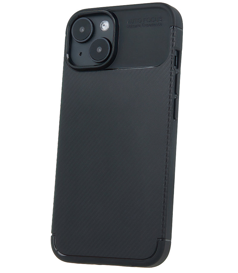 Case for Apple iPhone 18 Pro / 17 Pro, OEM, Carbon Black, Black