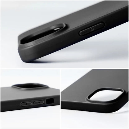 Tok a Apple iPhone 17-hez, OEM, Matt, Fekete