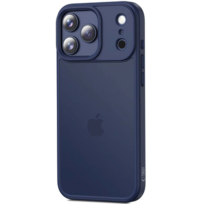 Tok a Apple iPhone 17 Pro-hoz, Tech-Protect, Magmat, Matt Sötétkék
