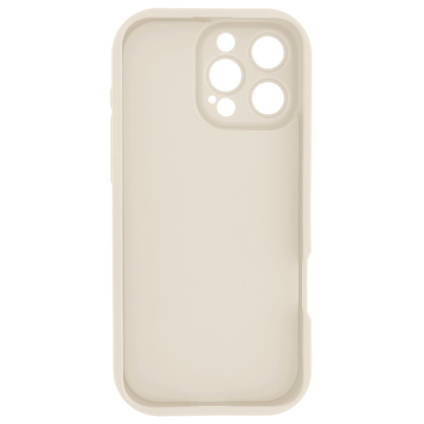 Case for Apple iPhone 16, OEM, Ultra Trendy 3D Bear, Beige