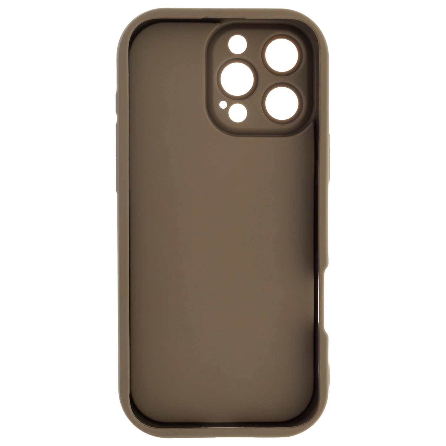 Case for Apple iPhone 15 Pro, OEM, Ultra Trendy 3D Capybara, Brown