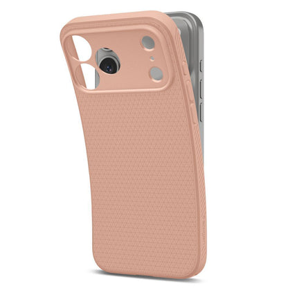 Tok Apple iPhone 18 Pro Max / 17 Pro Max készülékhez, Spigen, Liquid Air, Rózsaszín ACS12115