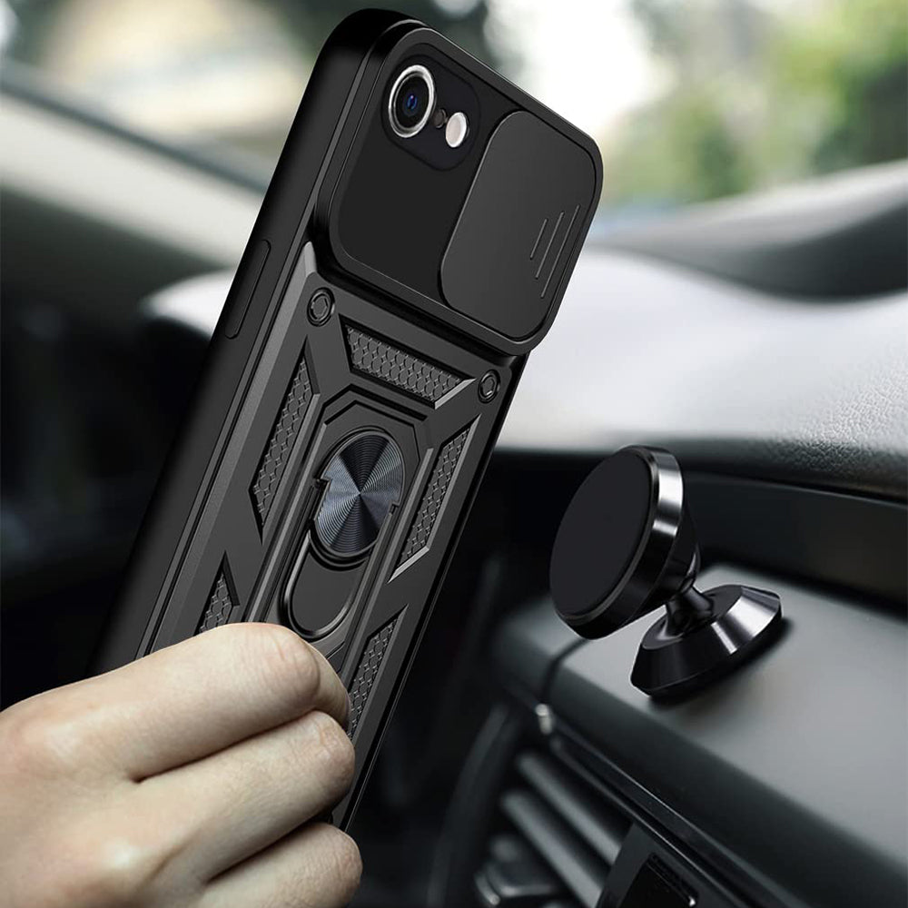 Tok Apple iPhone 6 / 6s-hez, Techsuit, CamShield, Rózsaszín