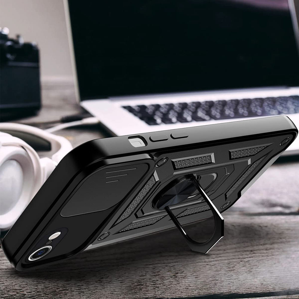 Tok Apple iPhone 6 / 6s-hez, Techsuit, CamShield, Rózsaszín