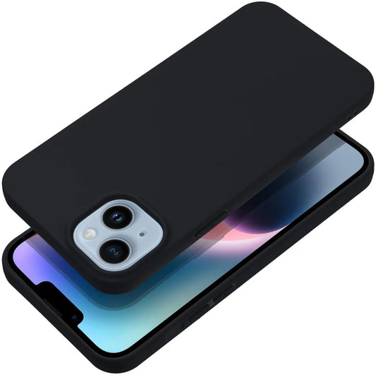 Tok a Apple iPhone 17-hez, OEM, Matt, Fekete
