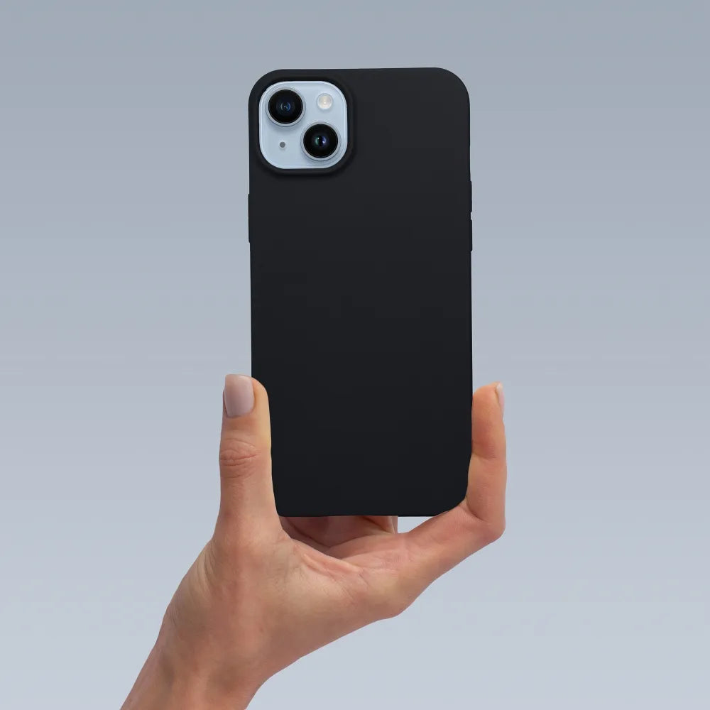 Tok Apple iPhone 15 Pro Max-hoz, OEM, matt, fekete