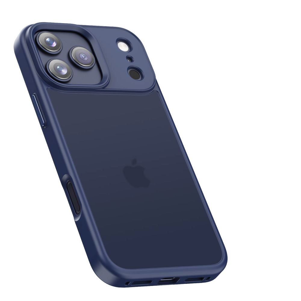 Tok a Apple iPhone 17 Pro-hoz, Tech-Protect, Magmat, Matt Sötétkék