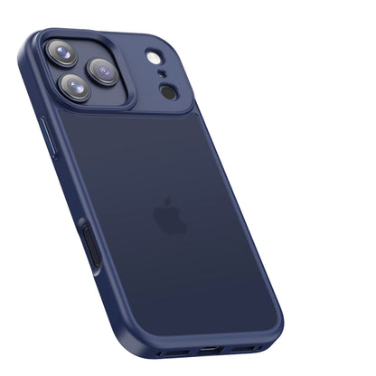 Tok a Apple iPhone 17 Pro-hoz, Tech-Protect, Magmat, Matt Sötétkék