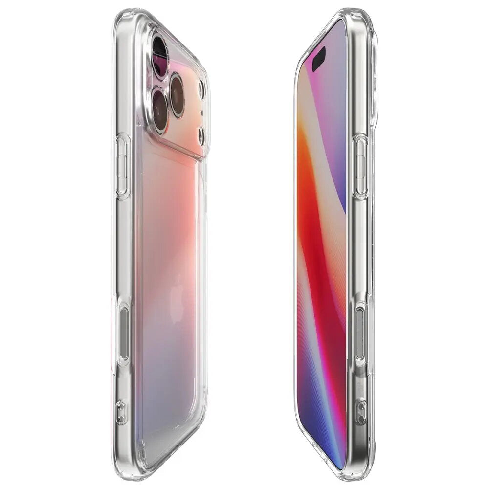 Tok a Apple iPhone 17 Pro Max-hoz, Spigen, Ultra Hybrid, Átlátszó ACS10278