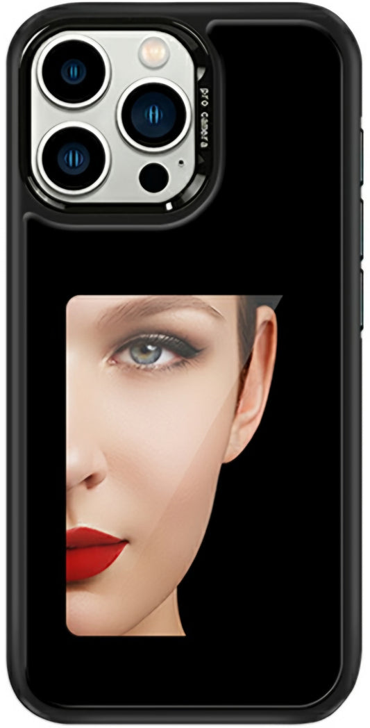 Tok Apple iPhone 15 Pro-hoz, OEM, Egyedi E-Ink kijelző (4 hüvelyk), Fekete