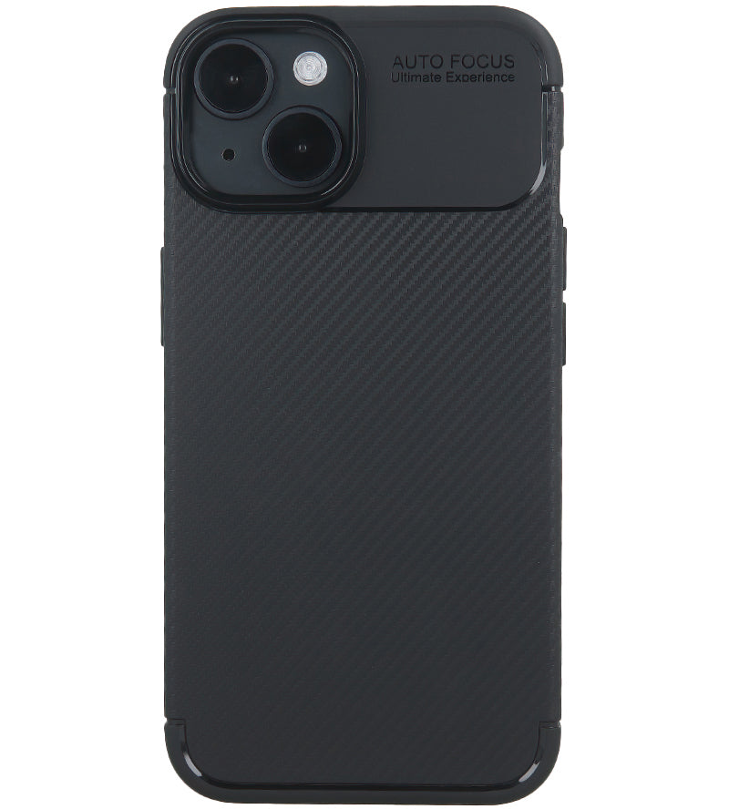 Case for Apple iPhone 18 Pro / 17 Pro, OEM, Carbon Black, Black