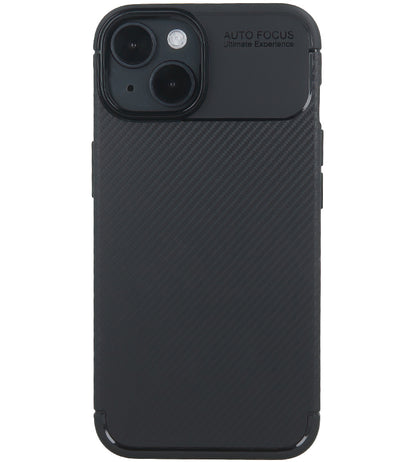Case for Apple iPhone 18 Pro / 17 Pro, OEM, Carbon Black, Black