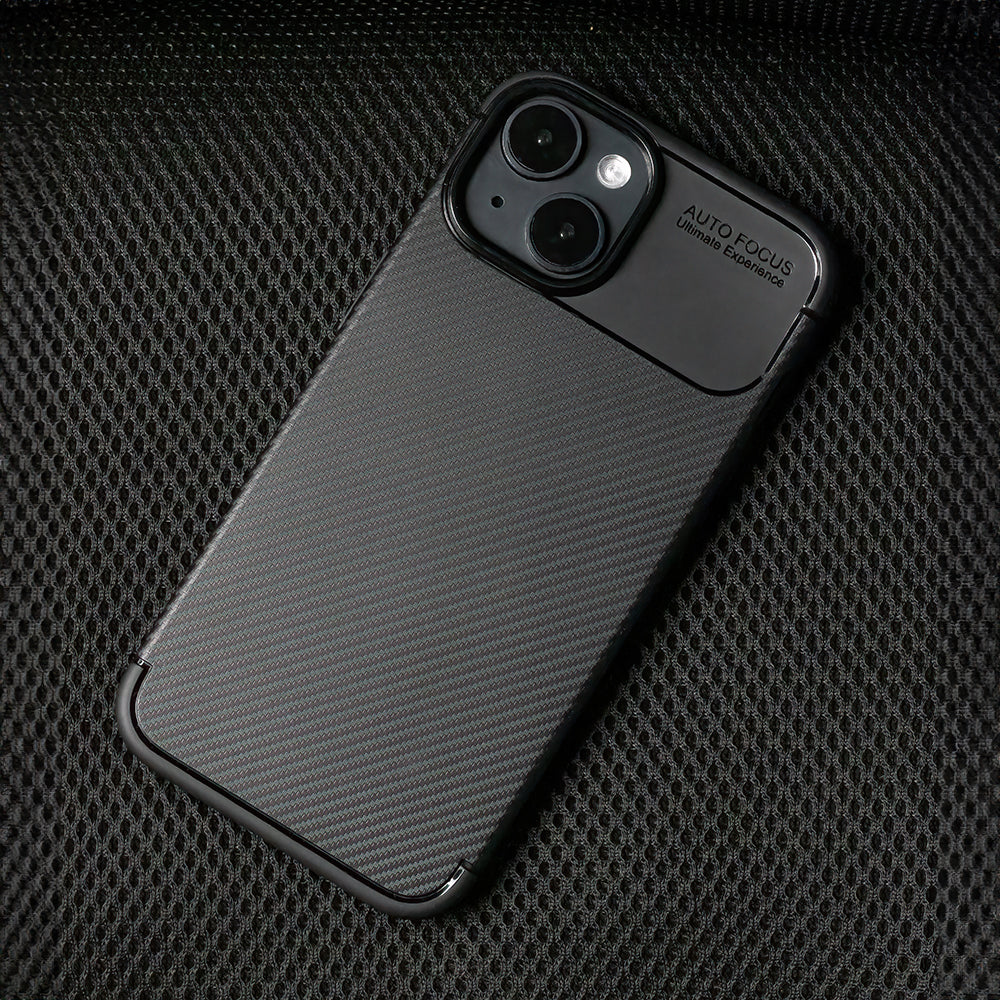 Case for Apple iPhone 18 Pro / 17 Pro, OEM, Carbon Black, Black