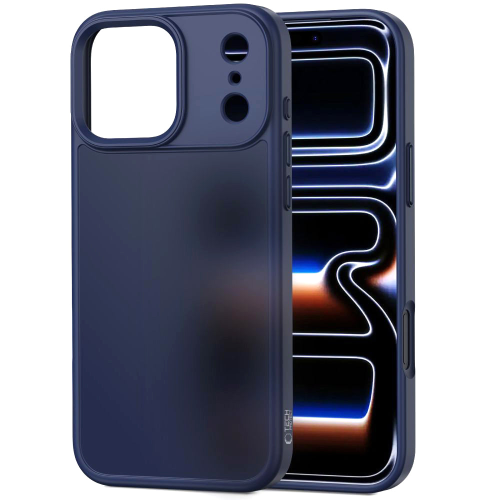 Tok a Apple iPhone 17 Pro-hoz, Tech-Protect, Magmat, Matt Sötétkék