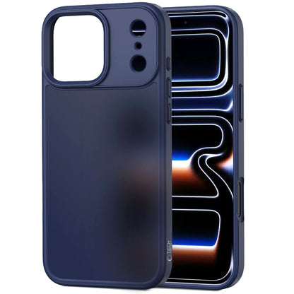 Tok a Apple iPhone 17 Pro-hoz, Tech-Protect, Magmat, Matt Sötétkék