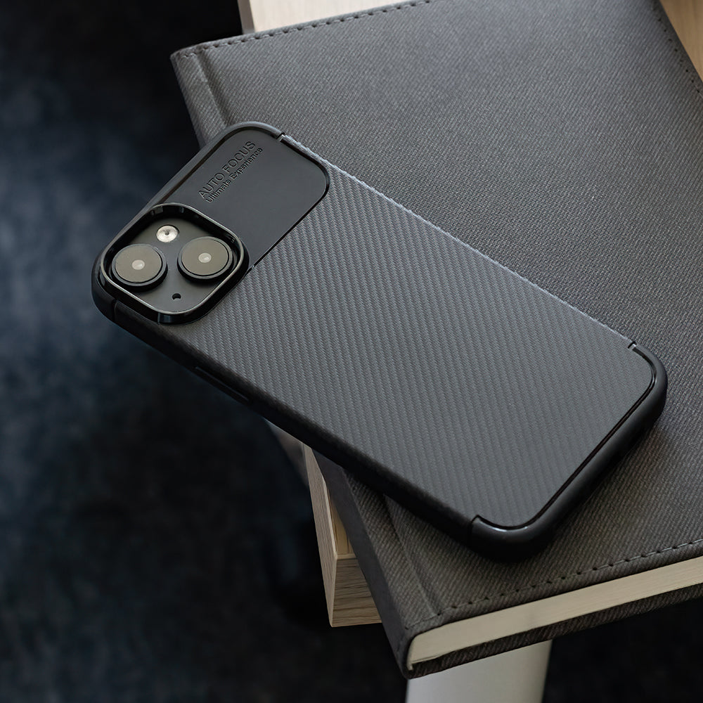 Case for Apple iPhone 18 Pro / 17 Pro, OEM, Carbon Black, Black