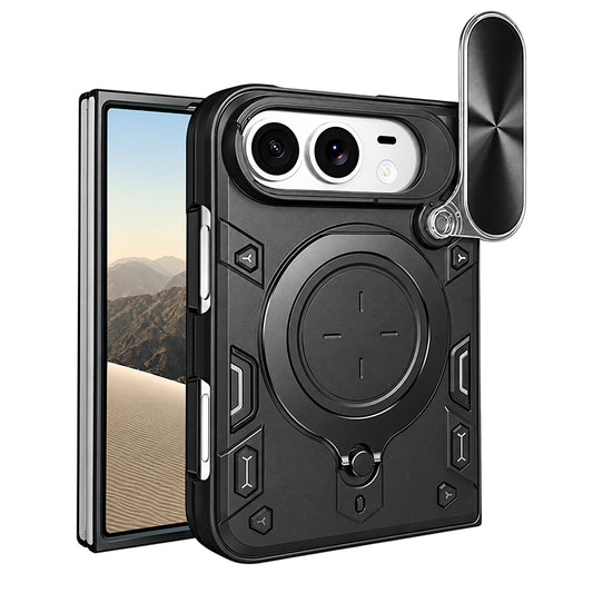 Techsuit CamGuard Pro fekete tok Apple iPhone Duo készülékhez