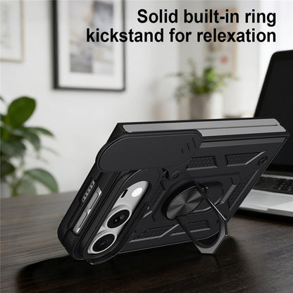 Techsuit CamShield arany tok Apple iPhone Duo készülékhez