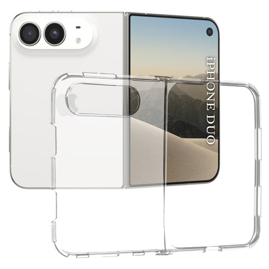 Tok Apple iPhone Duo-hoz, Techsuit, Átlátszó, Átlátszóság