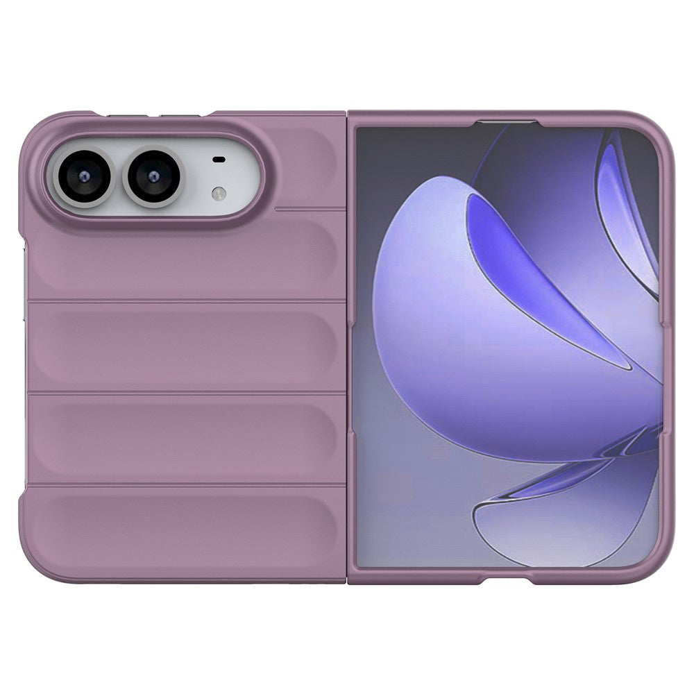Techsuit Magic Shield tok Apple iPhone Duo készülékhez, lila