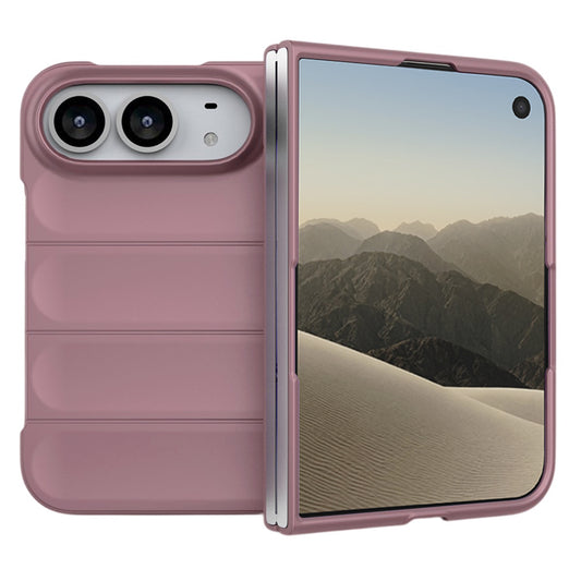 Techsuit Magic Shield tok Apple iPhone Duo készülékhez, lila