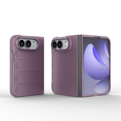 Techsuit Magic Shield tok Apple iPhone Duo készülékhez, lila