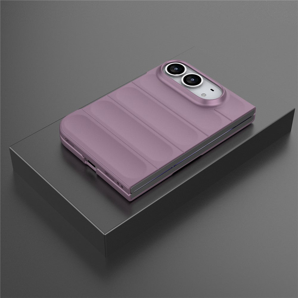 Techsuit Magic Shield tok Apple iPhone Duo készülékhez, lila
