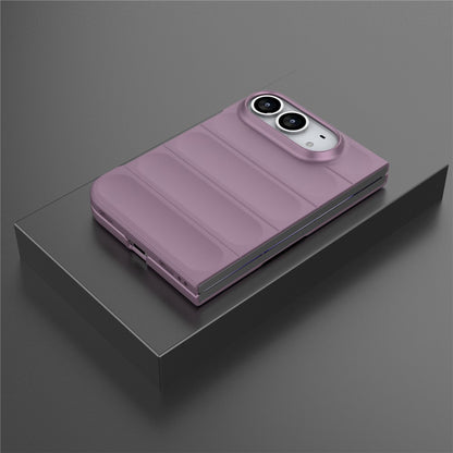 Techsuit Magic Shield tok Apple iPhone Duo készülékhez, lila