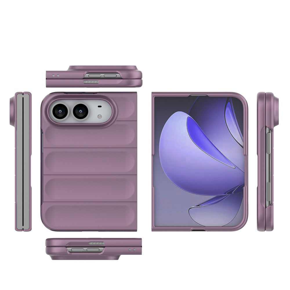 Techsuit Magic Shield tok Apple iPhone Duo készülékhez, lila