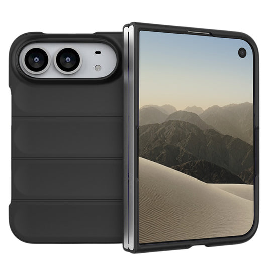 Techsuit Magic Shield fekete tok Apple iPhone Duo készülékhez