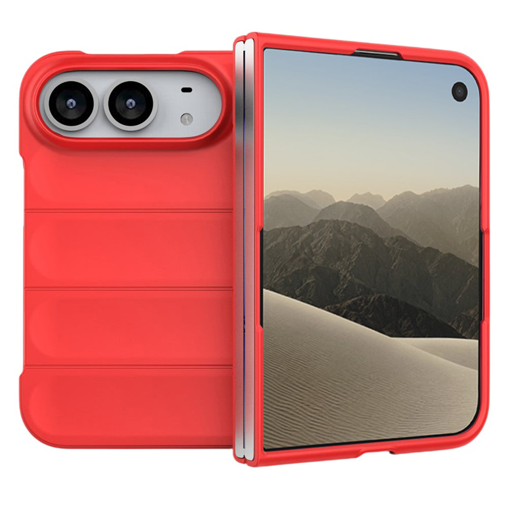 Tok Apple iPhone Duo-hoz, Techsuit, Magic Shield, Piros