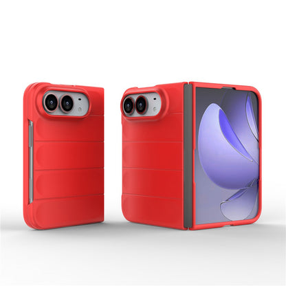 Tok Apple iPhone Duo-hoz, Techsuit, Magic Shield, Piros