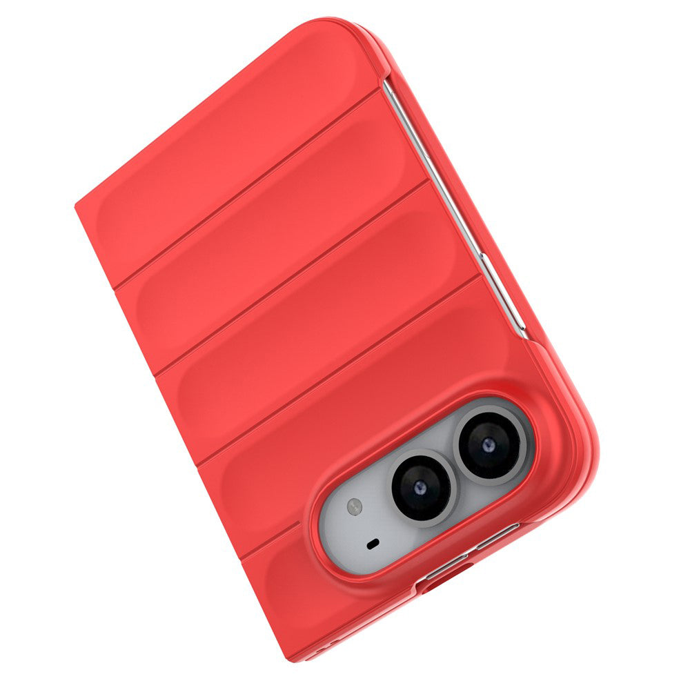 Tok Apple iPhone Duo-hoz, Techsuit, Magic Shield, Piros