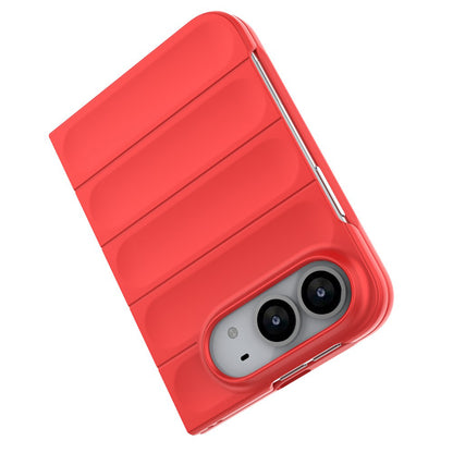Tok Apple iPhone Duo-hoz, Techsuit, Magic Shield, Piros