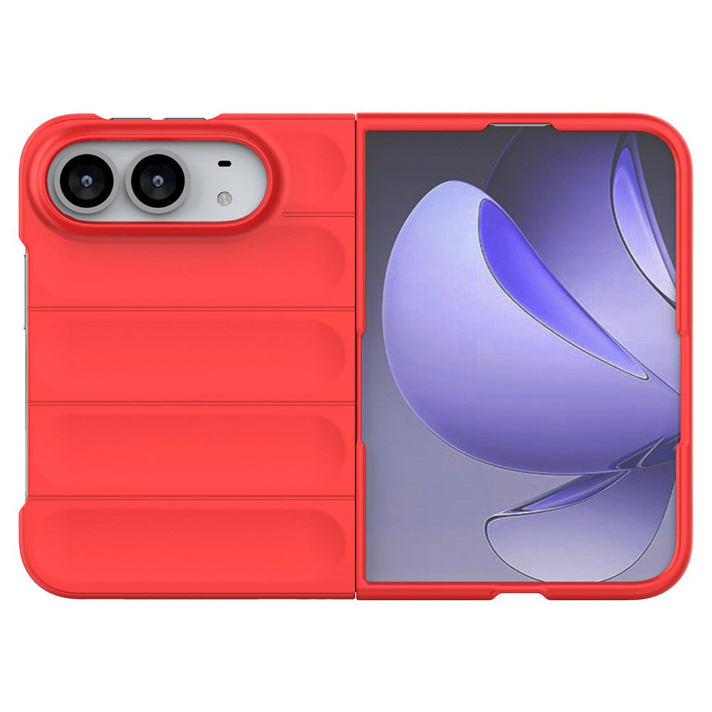Tok Apple iPhone Duo-hoz, Techsuit, Magic Shield, Piros