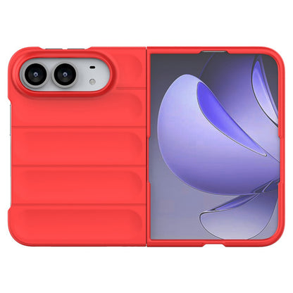 Tok Apple iPhone Duo-hoz, Techsuit, Magic Shield, Piros