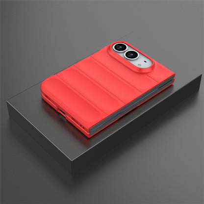 Tok Apple iPhone Duo-hoz, Techsuit, Magic Shield, Piros