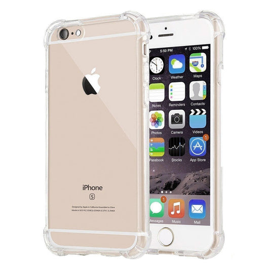 Tok Apple iPhone SE (2022) / SE (2020) / 8 / 7 készülékhez, Techsuit, ütésálló átlátszó, áttetsző