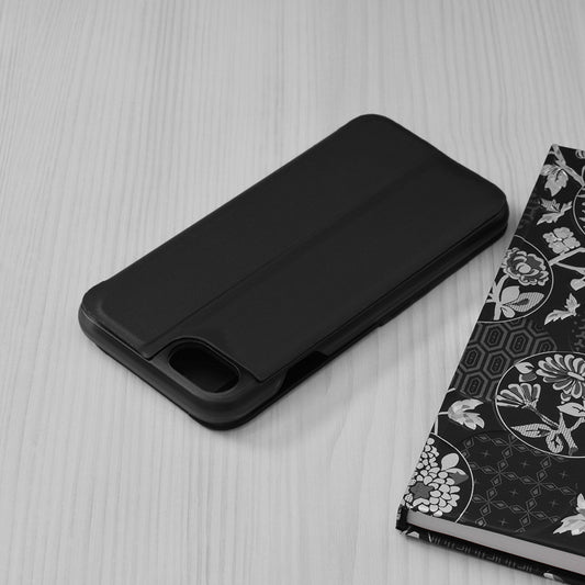 Case for Apple iPhone SE (2022) / SE (2020) / 8 / 7, Techsuit, eFold, Black